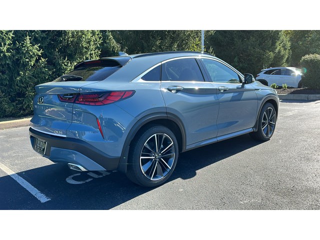2025 INFINITI QX55 LUXE LUXE AWD Intercooled Turbo Premium Unleaded I-4 2.0 L/122 [4]