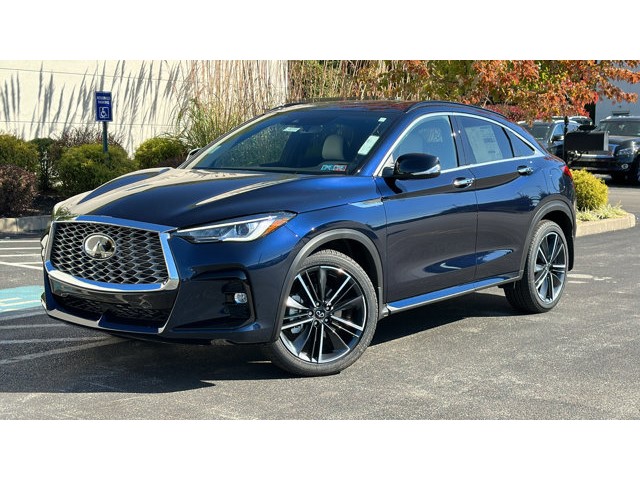 2025 INFINITI QX55 LUXE LUXE AWD Intercooled Turbo Premium Unleaded I-4 2.0 L/122 [5]