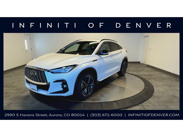 2025 INFINITI QX55 LUXE AWD