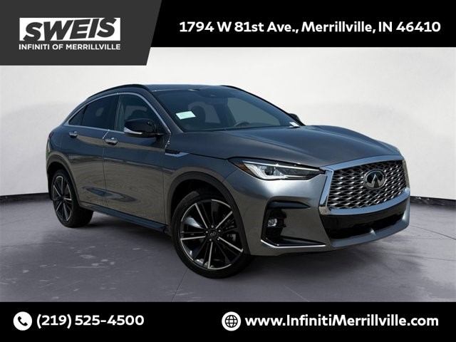 2025 INFINITI QX55 LUXE LUXE AWD Intercooled Turbo Premium Unleaded I-4 2.0 L/122 [3]