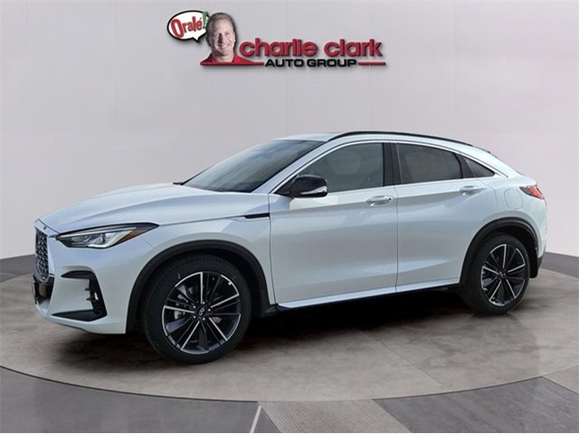 2025 INFINITI QX55 LUXE LUXE AWD Intercooled Turbo Premium Unleaded I-4 2.0 L/122 [6]
