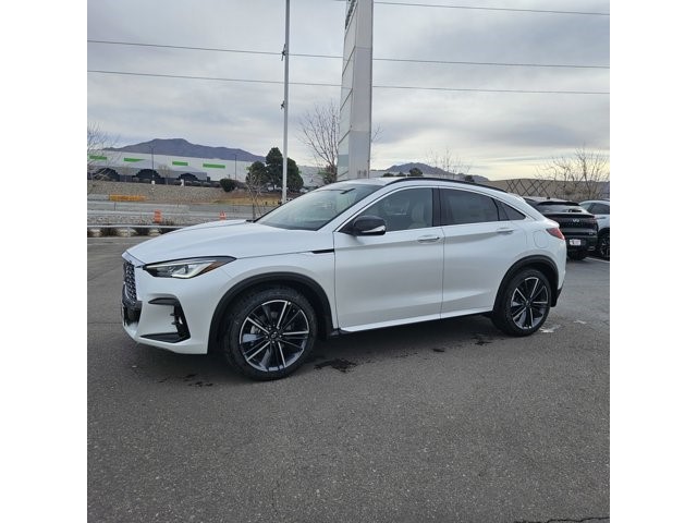 2025 INFINITI QX55 LUXE LUXE AWD Intercooled Turbo Premium Unleaded I-4 2.0 L/122 [17]