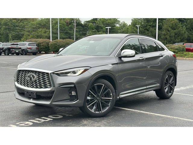 2025 INFINITI QX55 LUXE LUXE AWD Intercooled Turbo Premium Unleaded I-4 2.0 L/122 [7]