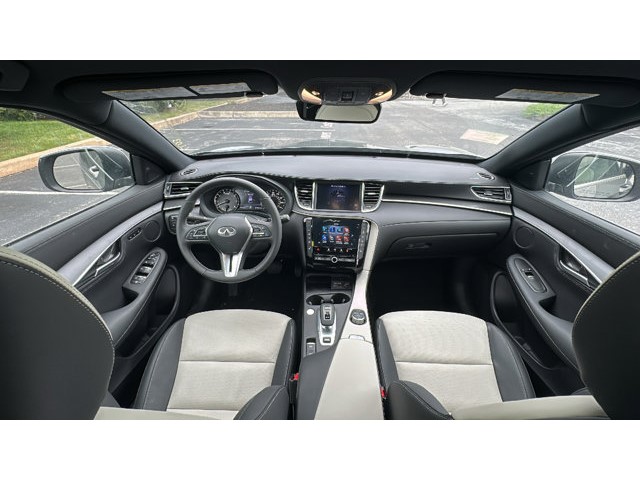 2025 INFINITI QX55 LUXE LUXE AWD Intercooled Turbo Premium Unleaded I-4 2.0 L/122 [10]