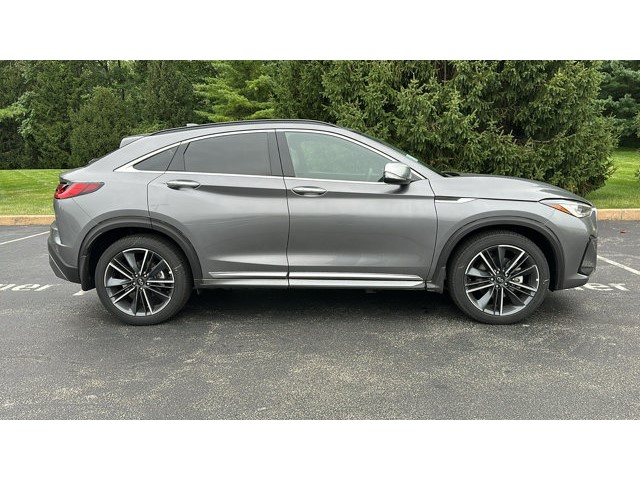 2025 INFINITI QX55 LUXE LUXE AWD Intercooled Turbo Premium Unleaded I-4 2.0 L/122 [12]