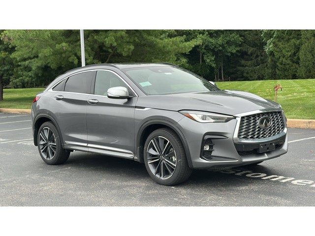 2025 INFINITI QX55 LUXE LUXE AWD Intercooled Turbo Premium Unleaded I-4 2.0 L/122 [1]