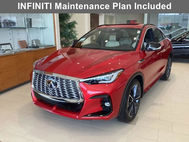 2025 INFINITI QX55 ESSENTIAL ESSENTIAL AWD Intercooled Turbo Premium Unleaded I-4 2.0 L/122 [18]