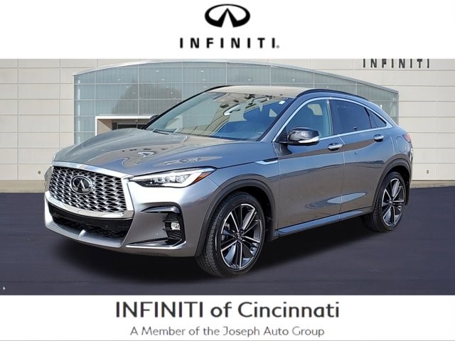 2023 INFINITI QX55 ESSENTIAL ESSENTIAL AWD Intercooled Turbo Premium Unleaded I-4 2.0 L/122 [5]