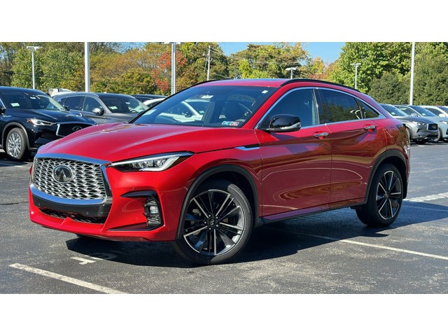 2025 INFINITI QX55 ESSENTIAL ESSENTIAL AWD Intercooled Turbo Premium Unleaded I-4 2.0 L/122 [7]