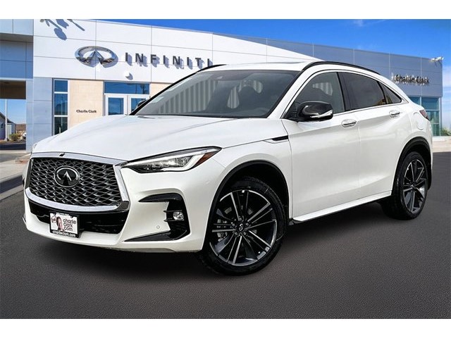 2025 INFINITI QX55 ESSENTIAL ESSENTIAL AWD Intercooled Turbo Premium Unleaded I-4 2.0 L/122 [4]