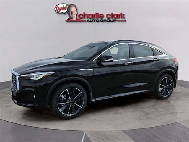 2025 INFINITI QX55 SENSORY SENSORY AWD Intercooled Turbo Premium Unleaded I-4 2.0 L/122 [12]