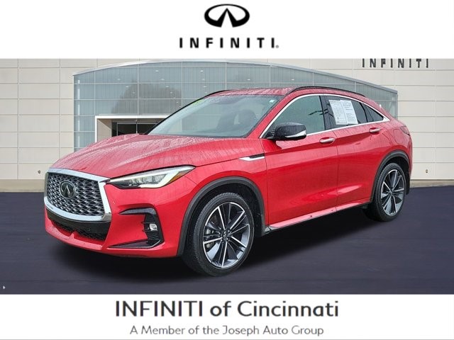 2023 INFINITI QX55 SENSORY SENSORY AWD Intercooled Turbo Premium Unleaded I-4 2.0 L/122 [17]