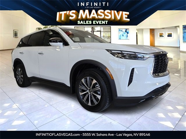 2025 INFINITI QX60 PURE PURE FWD Intercooled Turbo Premium Unleaded I-4 2.0 L/122 [6]