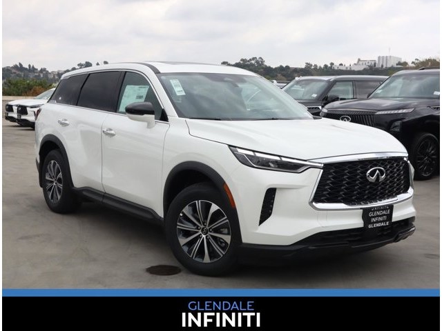 2025 INFINITI QX60 PURE PURE FWD Intercooled Turbo Premium Unleaded I-4 2.0 L/122 [5]