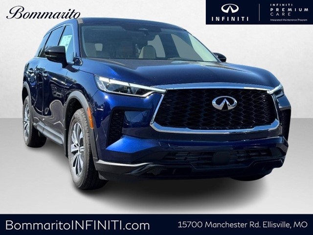 2025 INFINITI QX60 PURE PURE AWD Intercooled Turbo Premium Unleaded I-4 2.0 L/122 [37]