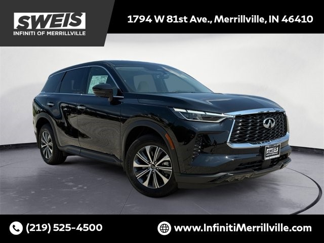 2025 INFINITI QX60 PURE PURE AWD Intercooled Turbo Premium Unleaded I-4 2.0 L/122 [1]