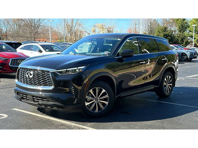 2025 INFINITI QX60 PURE PURE AWD Intercooled Turbo Premium Unleaded I-4 2.0 L/122 [1]