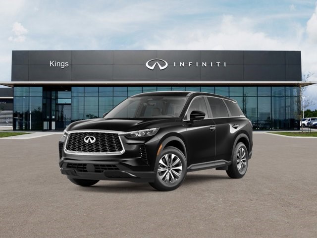 2025 INFINITI QX60 PURE PURE AWD Intercooled Turbo Premium Unleaded I-4 2.0 L/122 [36]