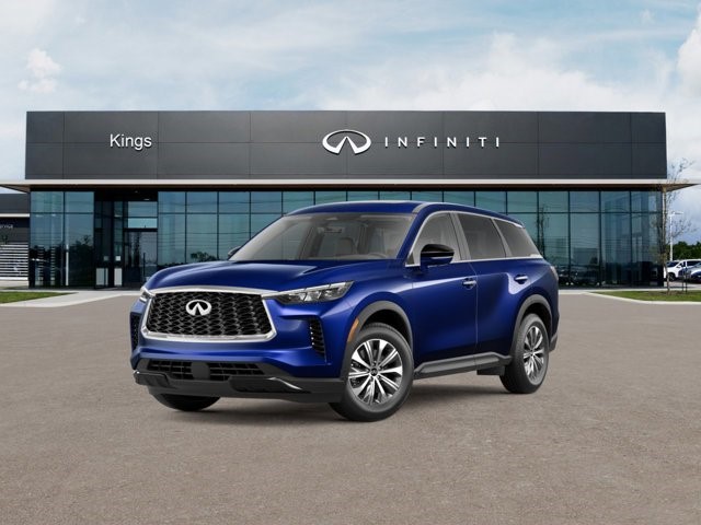 2025 INFINITI QX60 PURE PURE AWD Intercooled Turbo Premium Unleaded I-4 2.0 L/122 [11]
