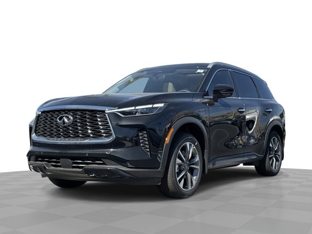 2025 INFINITI QX60 LUXE LUXE FWD Intercooled Turbo Premium Unleaded I-4 2.0 L/122 [0]