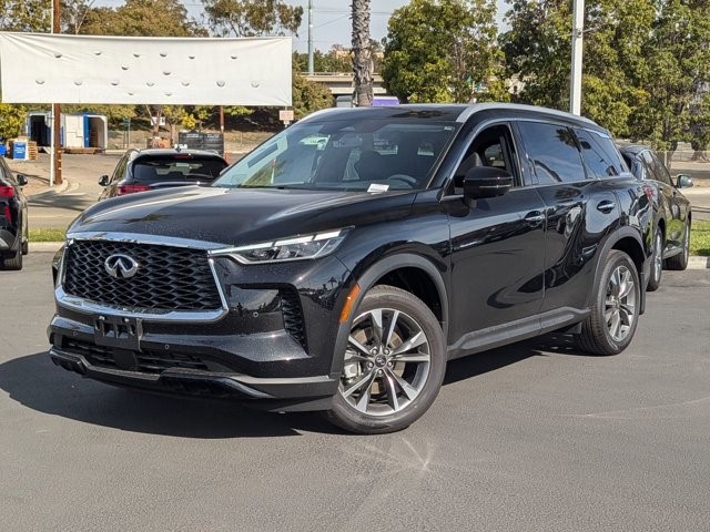 2025 INFINITI QX60 LUXE LUXE FWD Intercooled Turbo Premium Unleaded I-4 2.0 L/122 [11]