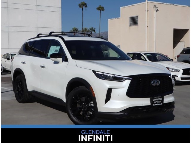 2025 INFINITI QX60 LUXE LUXE FWD Intercooled Turbo Premium Unleaded I-4 2.0 L/122 [11]