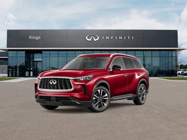 2025 INFINITI QX60 LUXE LUXE AWD Intercooled Turbo Premium Unleaded I-4 2.0 L/122 [24]