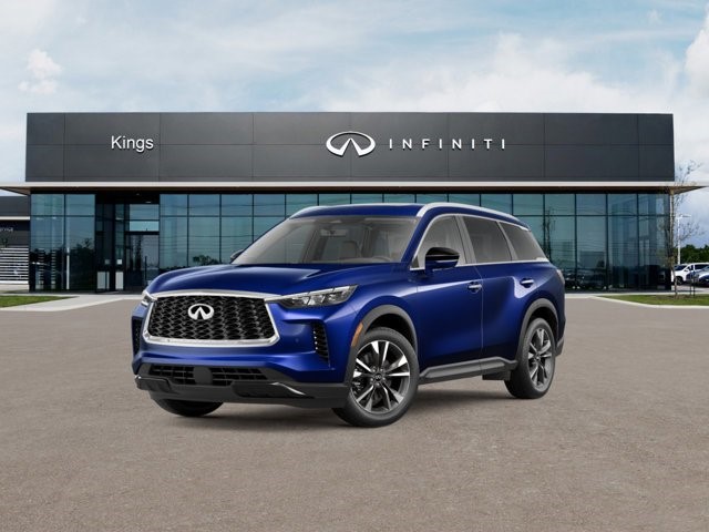 2025 INFINITI QX60 LUXE LUXE AWD Intercooled Turbo Premium Unleaded I-4 2.0 L/122 [6]