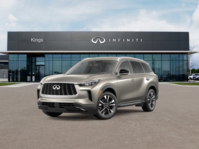 2025 INFINITI QX60 LUXE LUXE AWD Intercooled Turbo Premium Unleaded I-4 2.0 L/122 [19]