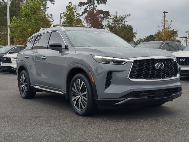 2025 INFINITI QX60 SENSORY SENSORY AWD Intercooled Turbo Premium Unleaded I-4 2.0 L/122 [19]