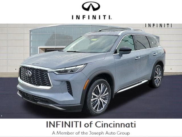 2025 INFINITI QX60 SENSORY SENSORY AWD Intercooled Turbo Premium Unleaded I-4 2.0 L/122 [9]