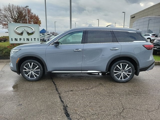 Certified 2025 INFINITI QX60 SENSORY with VIN 5N1AL1GS9SC341385 for sale in Cincinnati, OH