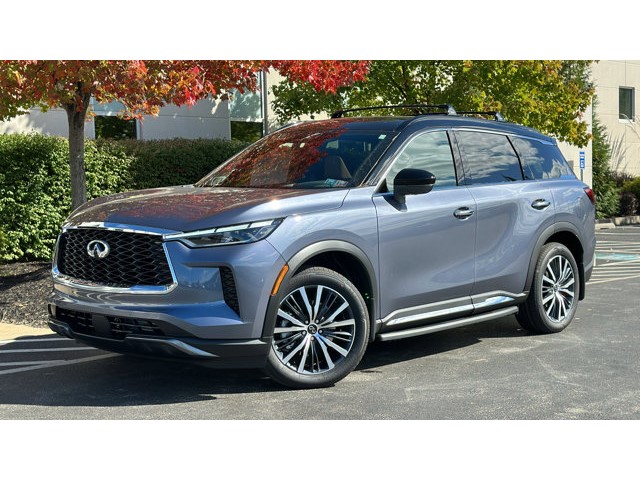 2025 INFINITI QX60 AUTOGRAPH AUTOGRAPH AWD Intercooled Turbo Premium Unleaded I-4 2.0 L/122 [21]