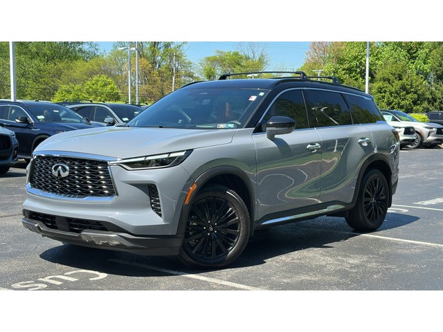 2025 INFINITI QX60 AUTOGRAPH AUTOGRAPH AWD Intercooled Turbo Premium Unleaded I-4 2.0 L/122 [5]