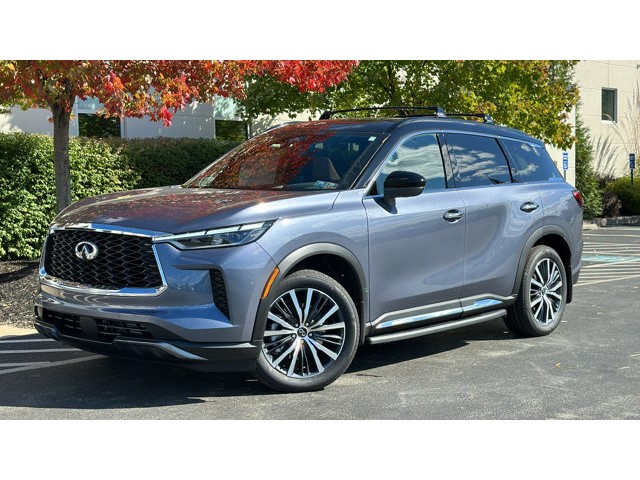 2025 INFINITI QX60 AUTOGRAPH AUTOGRAPH AWD Intercooled Turbo Premium Unleaded I-4 2.0 L/122 [8]