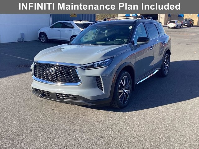 2025 INFINITI QX60 AUTOGRAPH AUTOGRAPH AWD Intercooled Turbo Premium Unleaded I-4 2.0 L/122 [18]