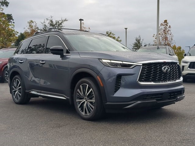 2025 INFINITI QX60 AUTOGRAPH AUTOGRAPH AWD Intercooled Turbo Premium Unleaded I-4 2.0 L/122 [7]
