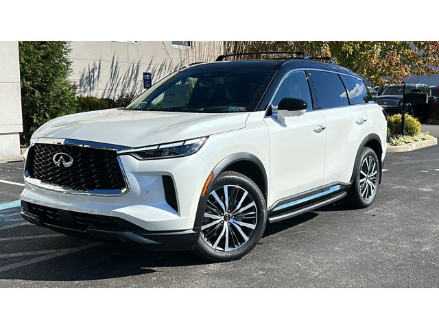 2025 INFINITI QX60 AUTOGRAPH AUTOGRAPH AWD Intercooled Turbo Premium Unleaded I-4 2.0 L/122 [6]