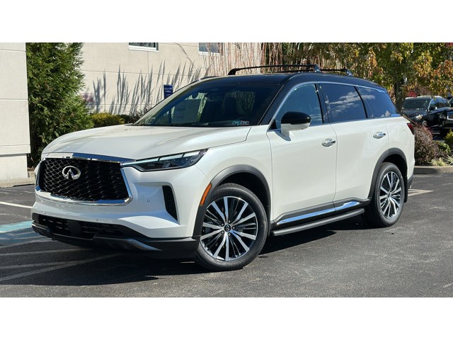 2025 INFINITI QX60 AUTOGRAPH AUTOGRAPH AWD Intercooled Turbo Premium Unleaded I-4 2.0 L/122 [7]