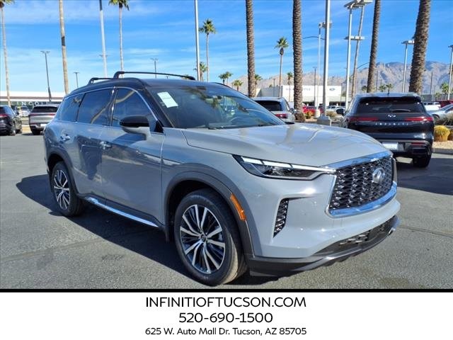 2025 INFINITI QX60 AUTOGRAPH AUTOGRAPH AWD Intercooled Turbo Premium Unleaded I-4 2.0 L/122 [1]