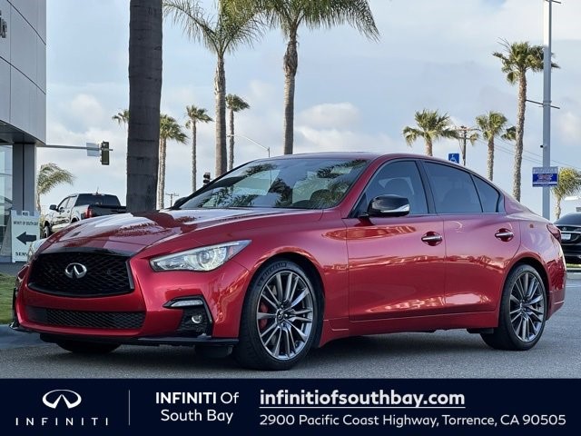 2021 INFINITI Q50 RED SPORT 400 RED SPORT 400 RWD Twin Turbo Premium Unleaded V-6 3.0 L/183 [9]