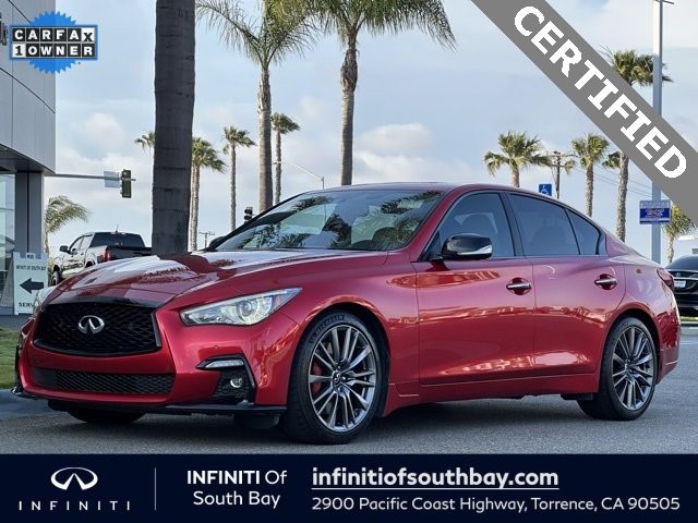 2021 INFINITI Q50 RED SPORT 400 RED SPORT 400 RWD Twin Turbo Premium Unleaded V-6 3.0 L/183 [8]