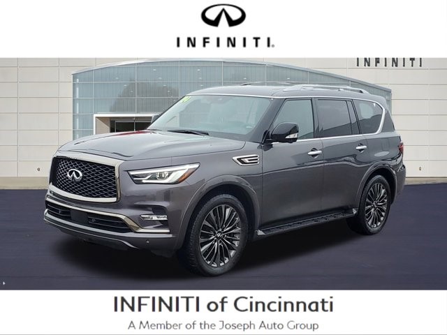 2024 INFINITI QX80 SENSORY SENSORY AWD Premium Unleaded V-8 5.6 L/339 [2]