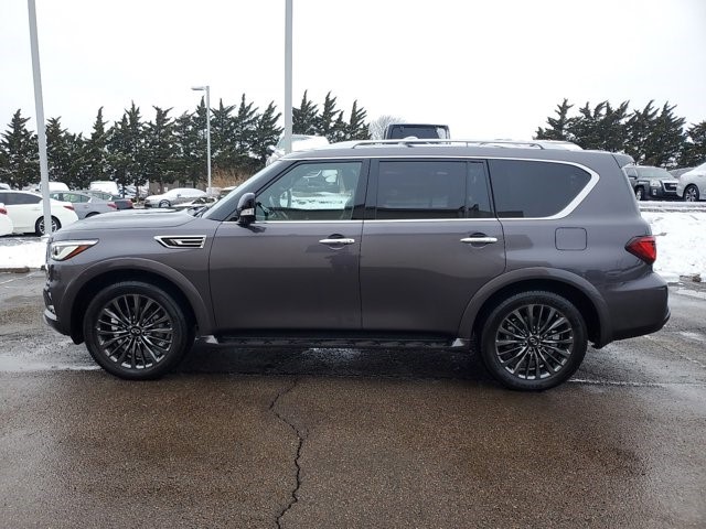 Used 2024 INFINITI QX80 Sensory 4WD with VIN JN8AZ2BE0R9328546 for sale in Cincinnati, OH