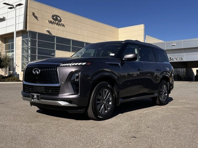 2025 INFINITI QX80 PURE PURE RWD Twin Turbo Premium Unleaded V-6 3.5 L/213 [0]