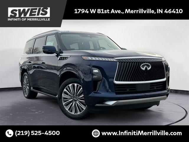2025 INFINITI QX80 LUXE LUXE AWD Twin Turbo Premium Unleaded V-6 3.5 L/213 [7]