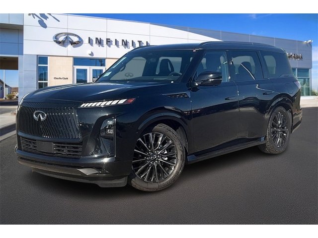 2025 INFINITI QX80 AUTOGRAPH AUTOGRAPH AWD Twin Turbo Premium Unleaded V-6 3.5 L/213 [4]