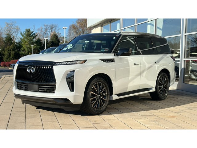 2025 INFINITI QX80 AUTOGRAPH AUTOGRAPH AWD Twin Turbo Premium Unleaded V-6 3.5 L/213 [21]