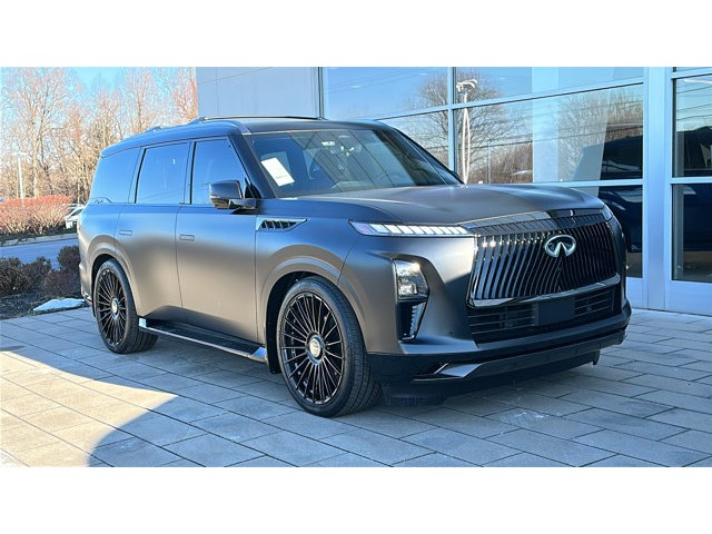 2025 INFINITI QX80 AUTOGRAPH AUTOGRAPH AWD Twin Turbo Premium Unleaded V-6 3.5 L/213 [5]