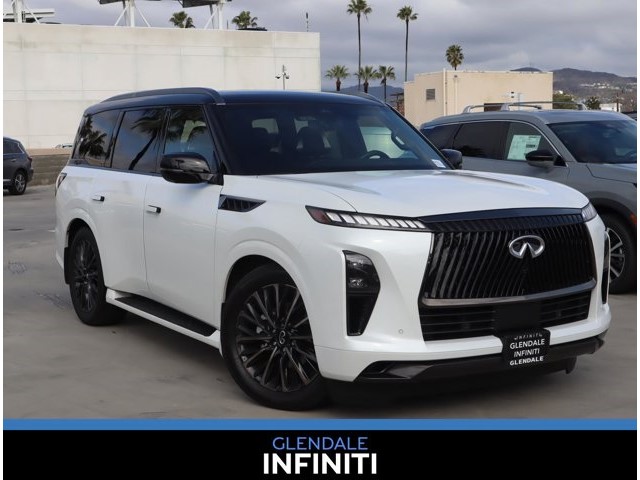 2025 INFINITI QX80 AUTOGRAPH AUTOGRAPH AWD Twin Turbo Premium Unleaded V-6 3.5 L/213 [10]